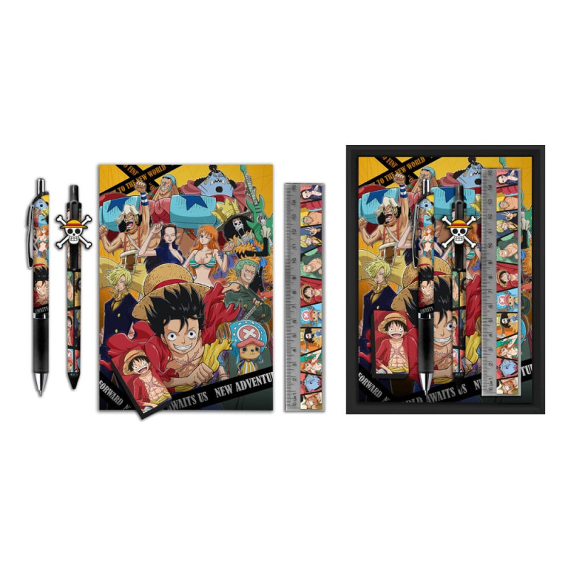 One Piece Stationery Set Deluxe 1
