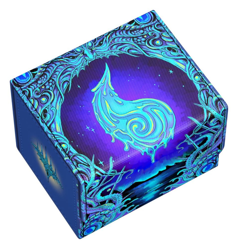 Ultimate Guard Sidewinder 100+ Xenoskin Magic: The Gathering "Mana Token" - Island 3