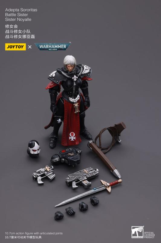 Warhammer 40k Action Figure 1/18 Adepta Sororitas Battle Sister Sister Noyalle 10 cm 13