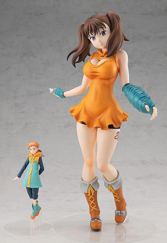 The Seven Deadly Sins: Dragon's Judgement Pop Up Parade XL PVC Statue Diane 40 cm 7