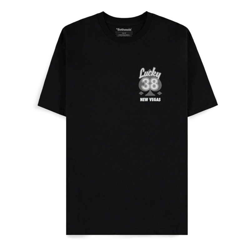 Fallout T-Shirt Lucky New Vegas