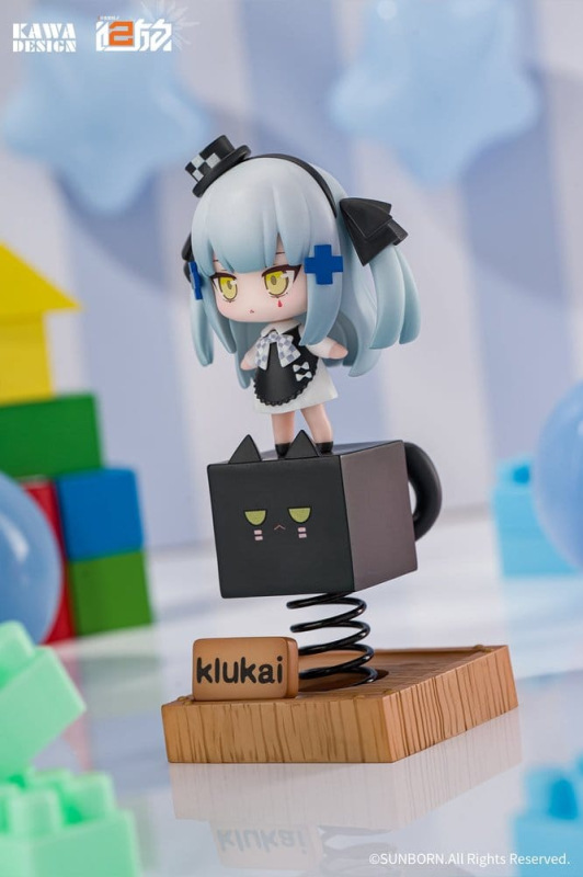 Girls' Frontline 2: Exilium PVC Figure Black Cat Klukai Spring 12 cm 10