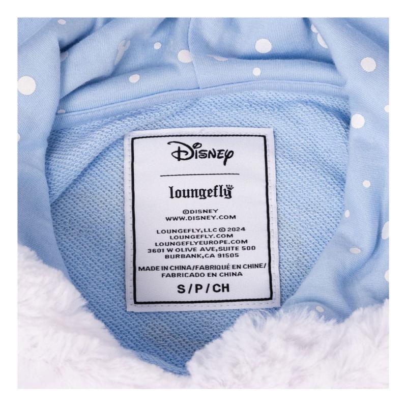 Disney by Loungefly hooded jacket Mickey and Friends Winter Wonderland Size XL