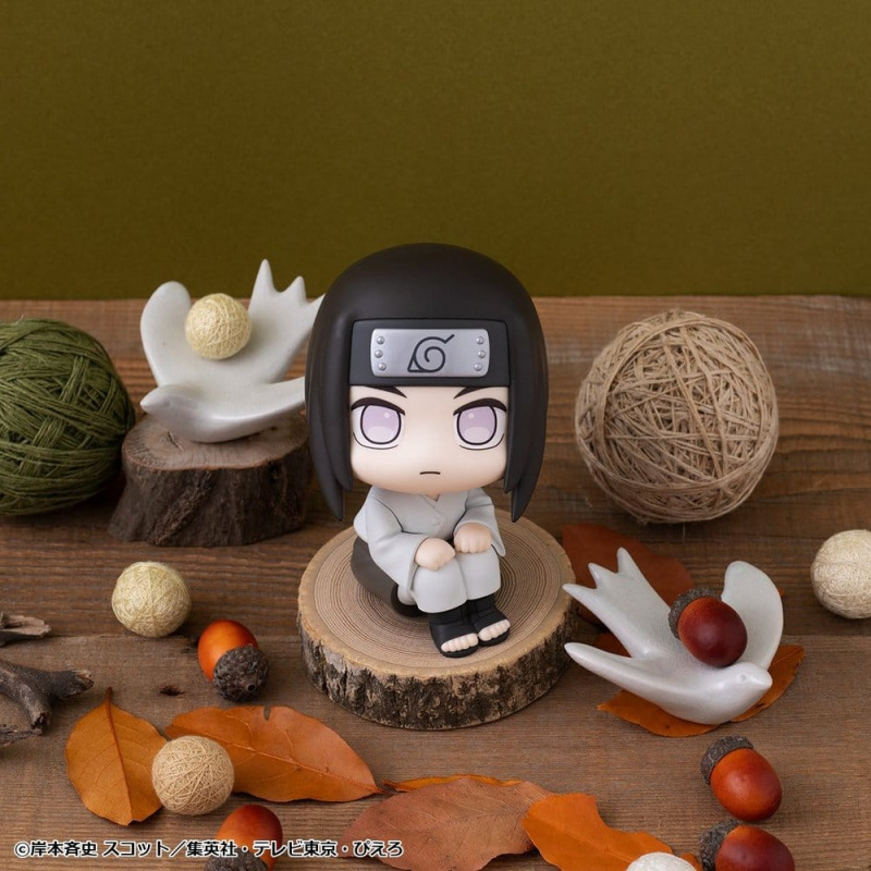 Naruto Shippuden Look Up PVC Figures 2-Pack Rock Lee & Neji Hyuga 11 cm (with gift) 14