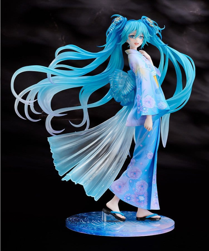 Character Vocal Series 01: Hatsune Miku PVC Figure 1/7 Music & Fire Works Ver. 23 cm 6
