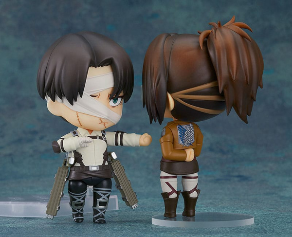 Attack on Titan Nendoroid Action Figure Levi Ackerman: The Final Season Ver. 10 cm 5