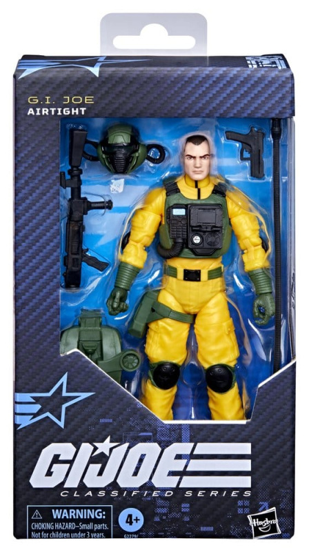 G.I. Joe Classified Series Action Figure #198 Airtight 15 cm 5