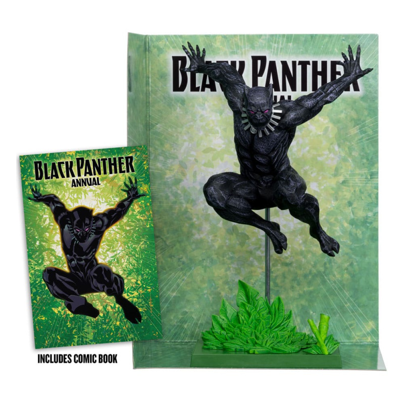 Marvel Collection PVC Statue 1/6 Black Panther (Black Panther Annual #1) (Variant) 29 cm 1