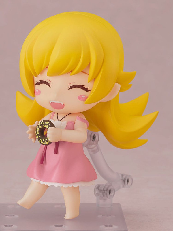 Monogatari Series Nendoroid Action Figure Shinobu Oshino 2.0 10 cm 3