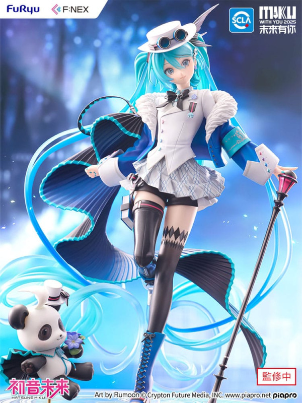 Hatsune Miku F:NEX PVC Statue 1/7 Hatsune Miku Miku with You 2025 Ver. 25 cm 5