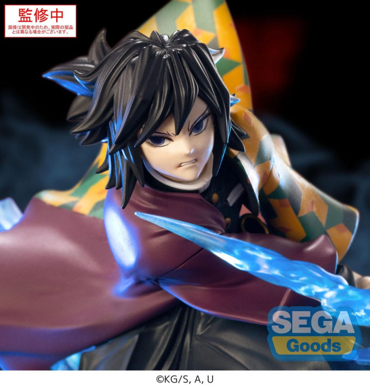 Demon Slayer: Kimetsu no Yaiba Xross Link Anime PVC Statue Giyu Tomioka 15 cm 4