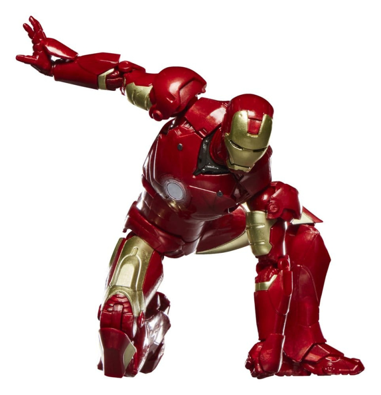 Iron Man Marvel Legends Series Action Figure Iron Man Mark III 15 cm 11