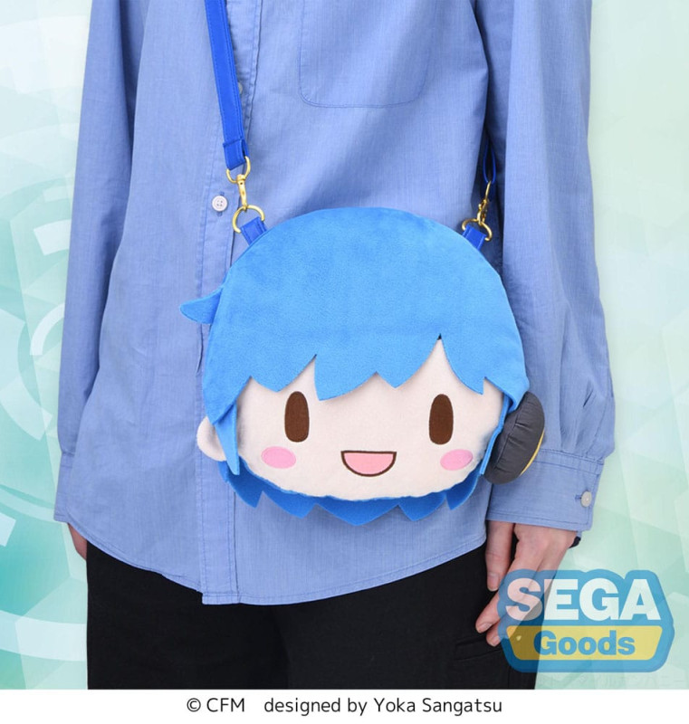 Character Vocal Series: Kaito Fuwa Petit Shoulder Bag Kaito M 4
