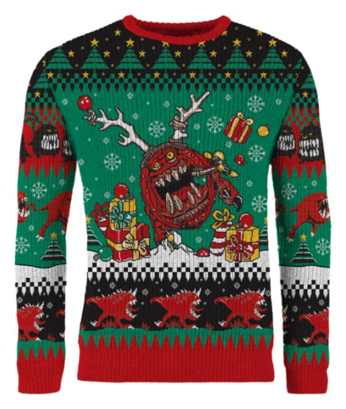 Warhammer 40,000 Christmas Sweater Squig Size XXL 6