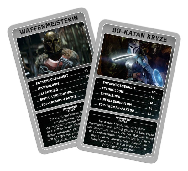 The Mandalorian and Grogu Card Game Top Trumps Collectables *German Version* 6