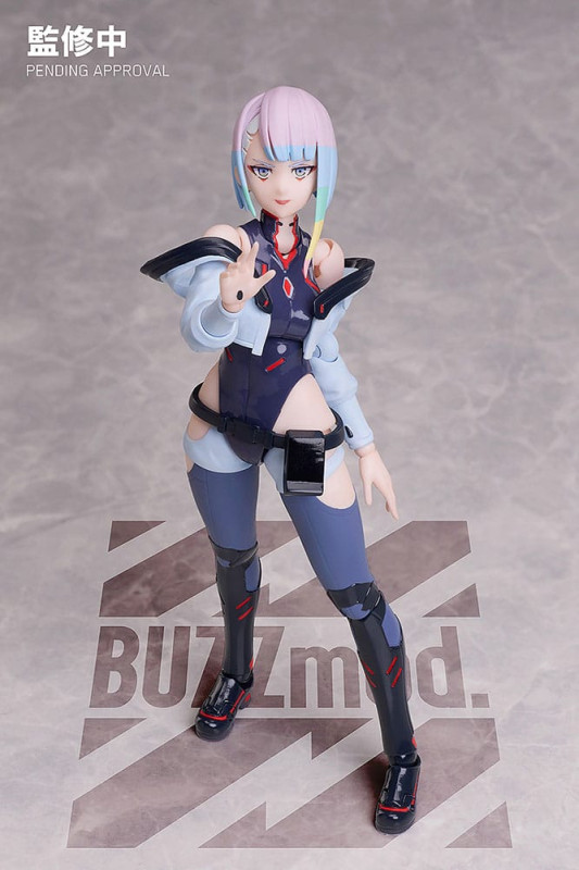 Cyberpunk: Edgerunners BUZZmod Action Figure 1/12 Lucy 14 cm 4