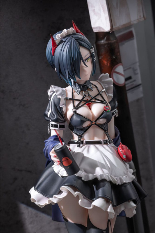 Azur Lane PVC Statue 1/6 Ulrich von Hutten Madchen Trummer Ver. 28 cm 5