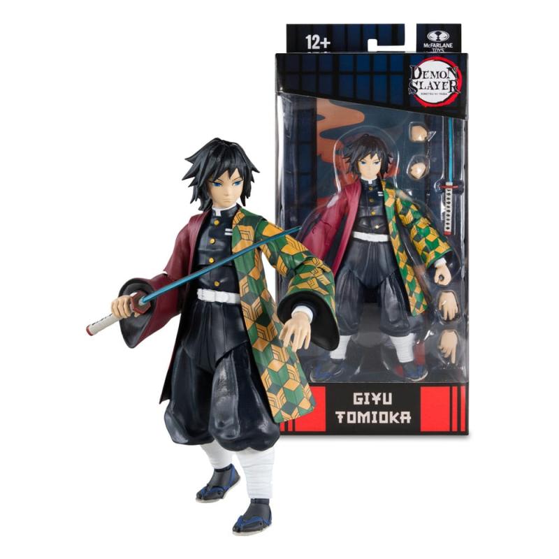 Demon Slayer: Kimetsu no Yaiba Action Figure Tomioka Giyu 18 cm