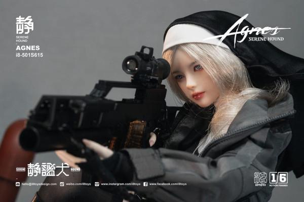 Original Character Action Figure 1/6 Serene Hound "Agnes" 30 cm 1