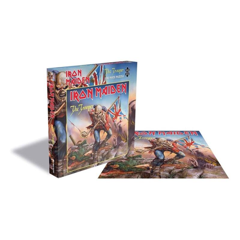 Iron Maiden: The Trooper 500 Piece Jigsaw Puzzle