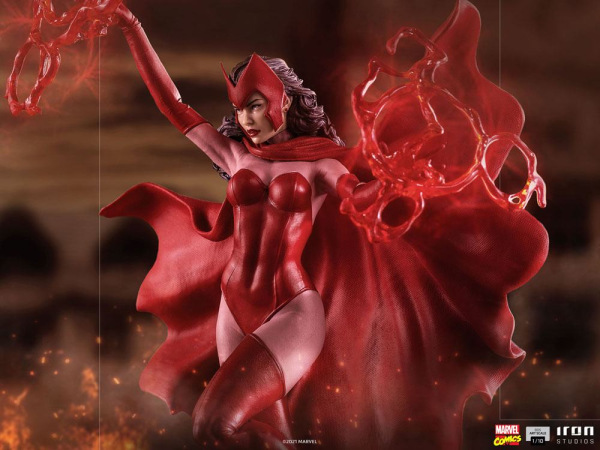Marvel Comics BDS Art Scale Statue 1/10 Scarlet Witch 35 cm 11