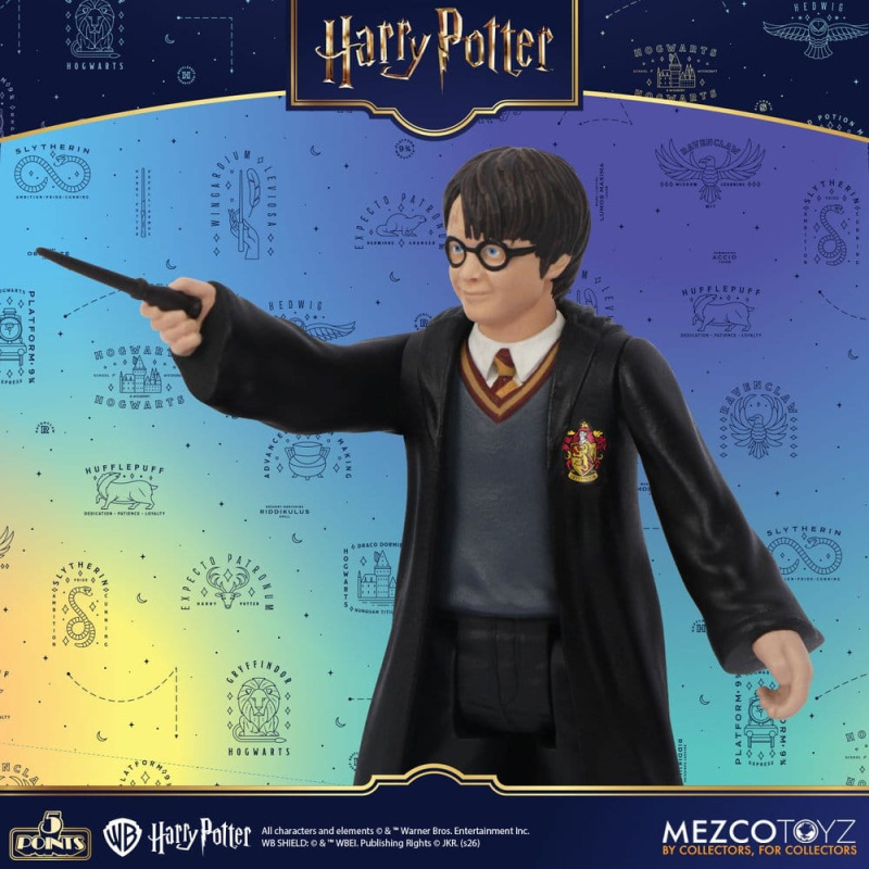 Harry Potter 5 Points Action Figures Series 1 10 cm Assortment (20) 1