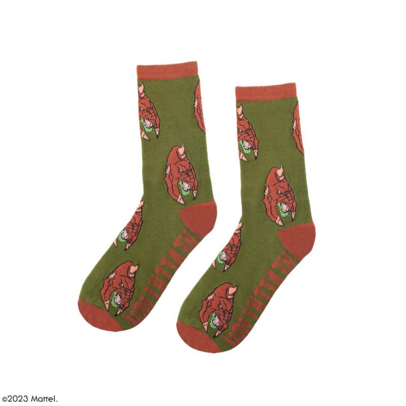 Masters of the Universe - Revelation: Cringer & Battle Cat & Orko Socks Set of 3 2