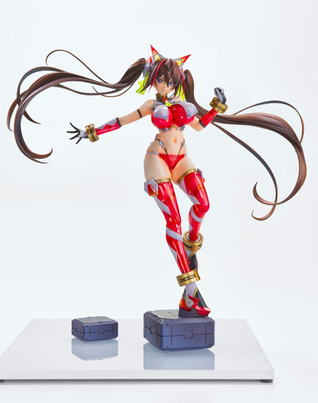 Original Character Orbit Girls SeriesPVC Statue Entry No. 2 Akane Hintasu 45 cm 8