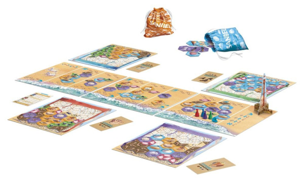 Sanibel Board Game *German Version* 6