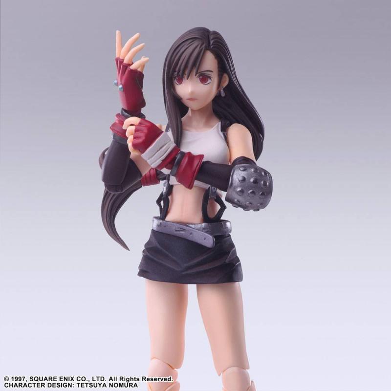 Final Fantasy VII Bring Arts Action Figure Tifa Lockhart 14 cm