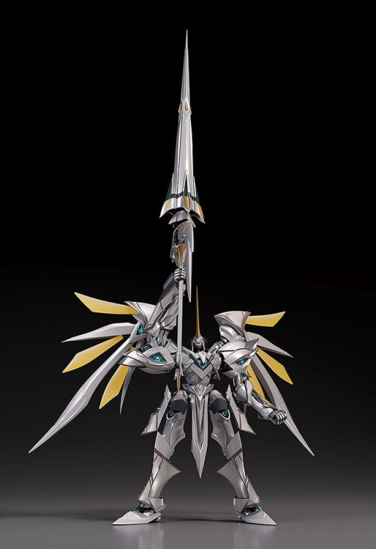 The Legend of Heroes: Trails of Cold Steel Moderoid Plastic Model Kit Argreion, the Argent Knight 17 6