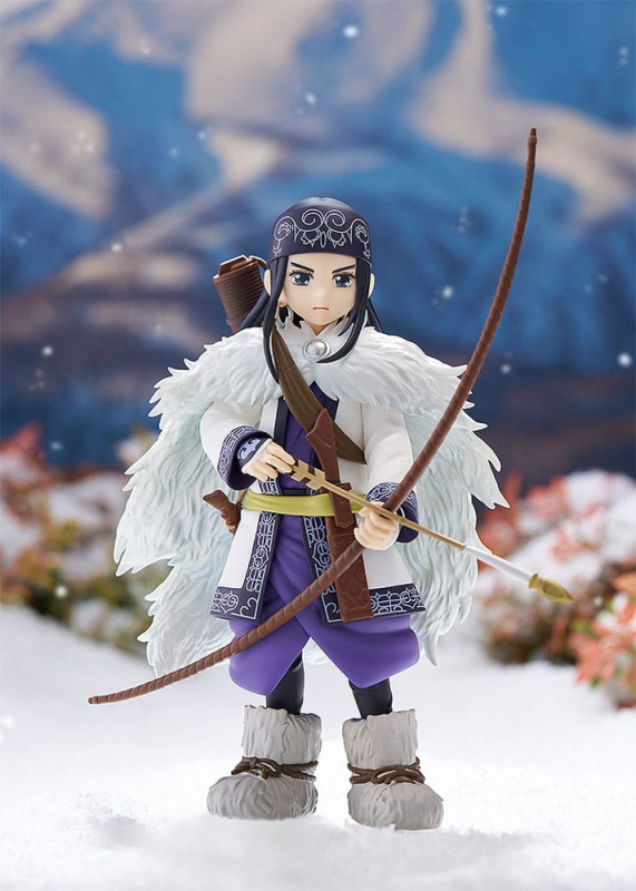 Golden Kamuy Pop Up Parade PVC Statue Asirpa 15 cm 2