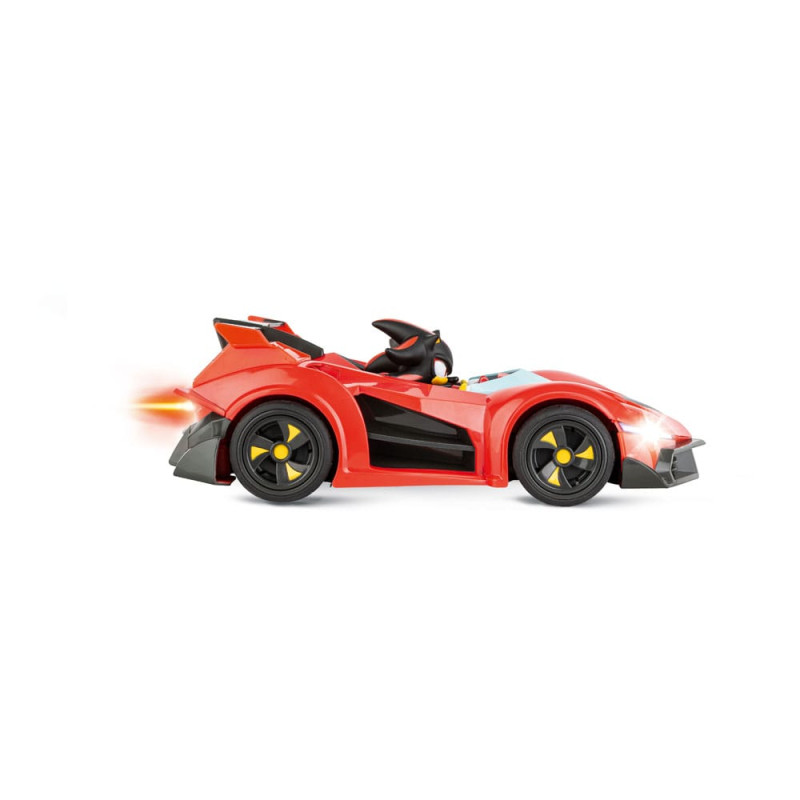 Sonic the Hedgehog Cart RC remote-controlled car 1/18 2.4GHz Shadow Performance 12