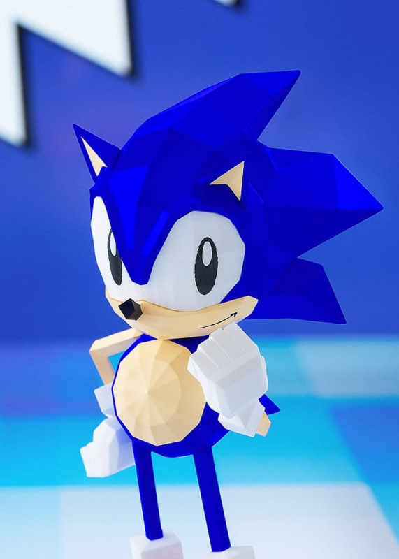 Sonic the Hedgehog Pop Up Parade Sonic the Fighters Ver. 14 cm 1