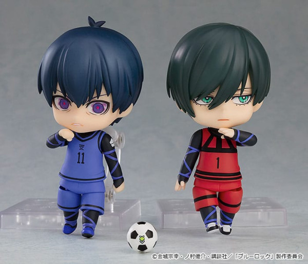Blue Lock Nendoroid Figure Itoshi Rin 10 cm 7