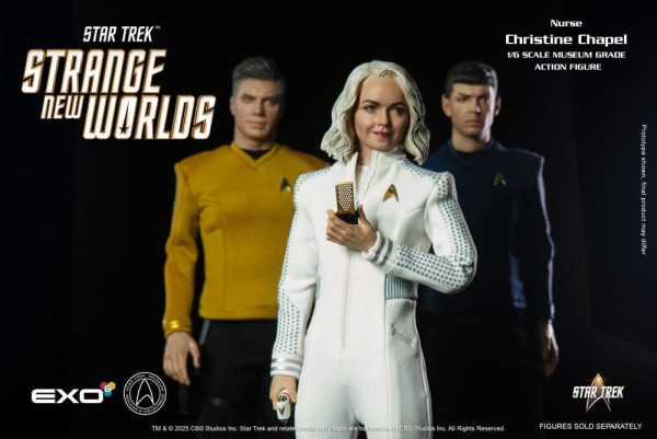 Star Trek: Strange New Worlds Action Figure 1/6 Nurse Chapel 30 cm 4