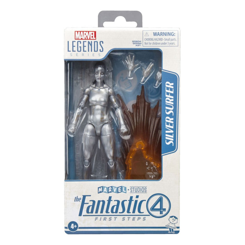 The Fantastic Four: First Steps Marvel Legends Action Figure Silver Surfer 15 cm 2