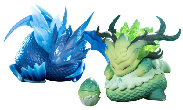 Original Character Trading Figures Party with Dragons Together with Loong 10 cm Assortment (8) 1