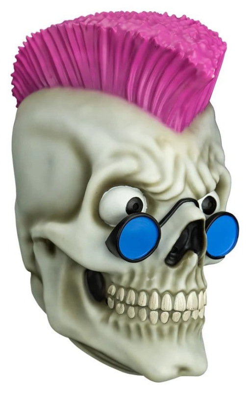 Goosebumps Vinyl Mask Curly 2