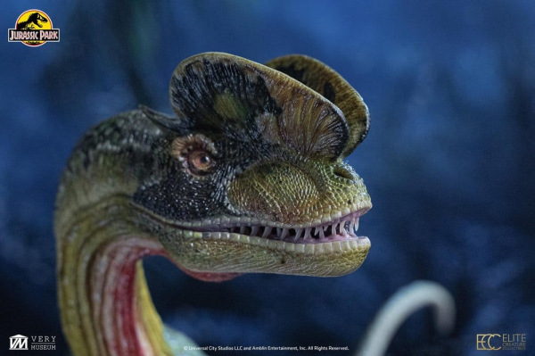 Jurassic Park Maquette 1/3 Dilophosaurus 62 cm 10