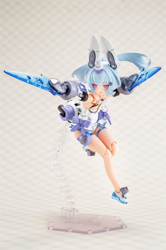 Megami Device Plastic Model Kit 1/1 Puni Mofu Yuki Tu 15 cm 6