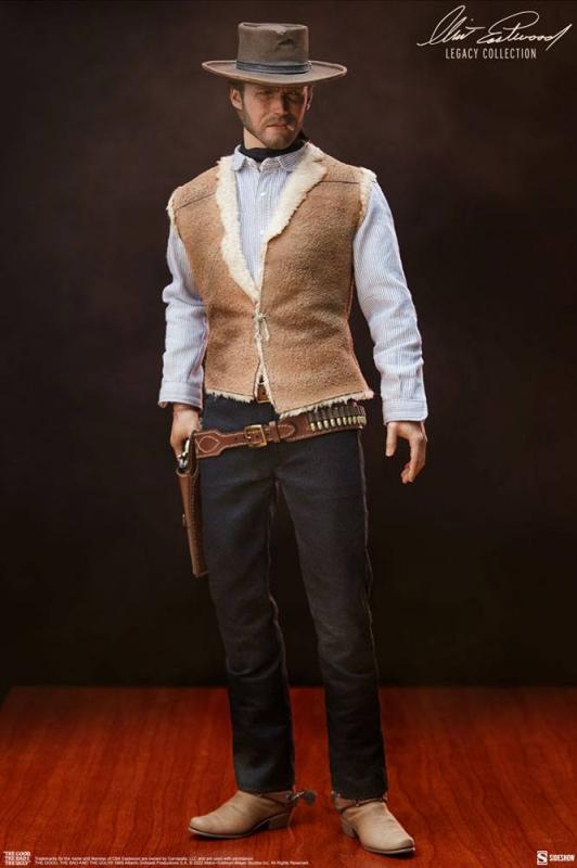 Clint Eastwood: The Man With No Name 1/6 Action Figure - Sideshow Collectibles