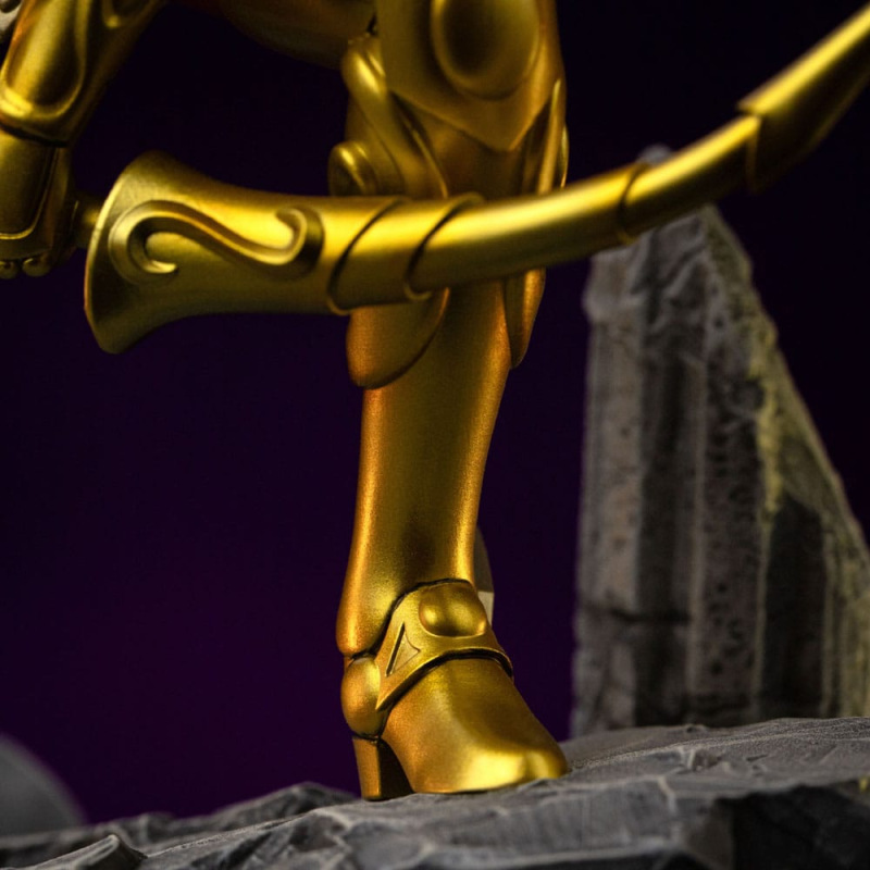 Saint Seiya Art Scale Statue 1/10 Sagittarius Aiolos 21 cm 6