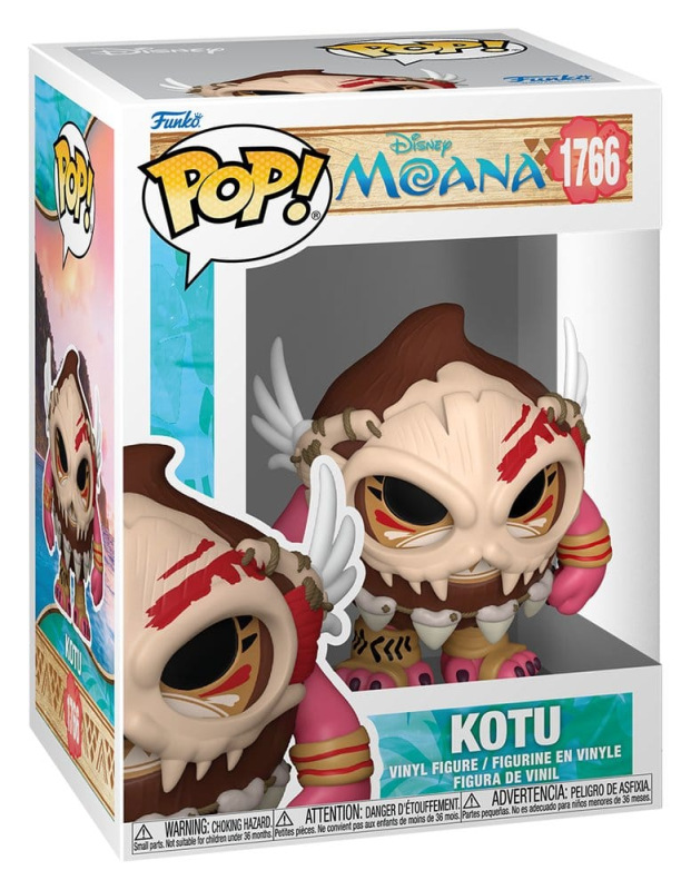 Moana POP! & Buddy Vinyl Figure Kotu 9 cm 1