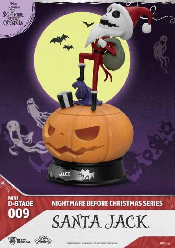 The Nightmare Before Christmas Mini Diorama Stage Figures The Nightmare Before Christmas Series 10 c