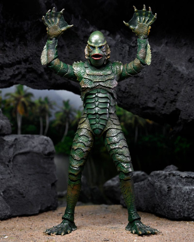 Universal Monsters Action Figure Ultimate Creature from the Black Lagoon 18 cm 11