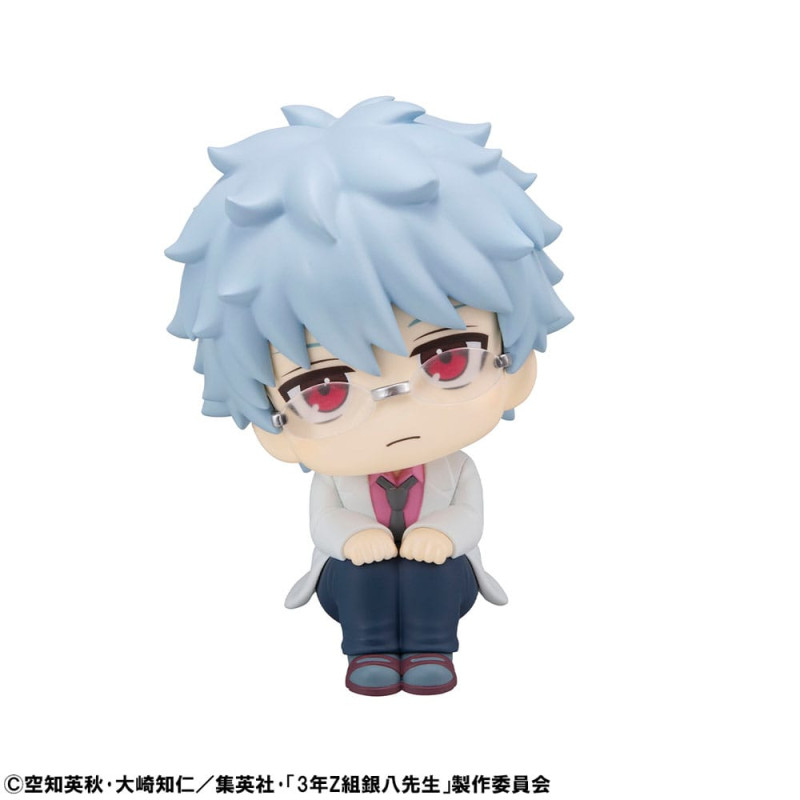 3-Z Ginpachi Sensei Look Up PVC Statue Ginpachi Sakata 11 cm 2