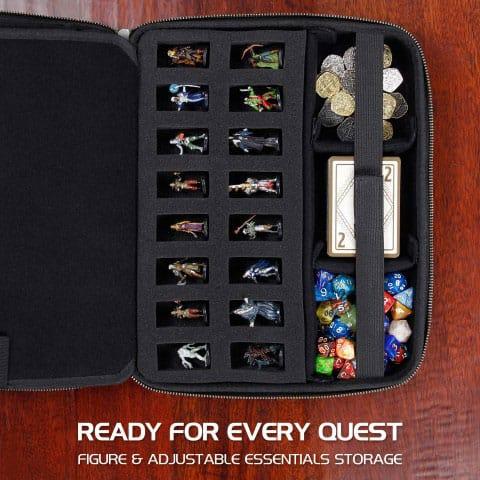 Enhance RPG Series Collector's Edition Organizer Case Black 1