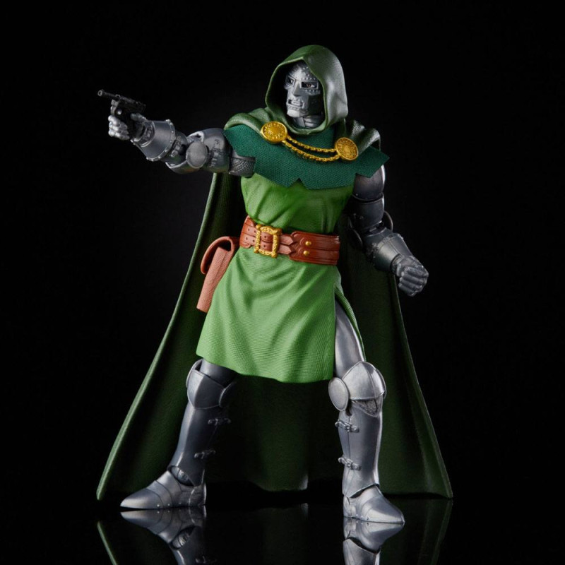 Fantastic Four Marvel Retro Collection Action Figure Dr. Doom 15 cm 4