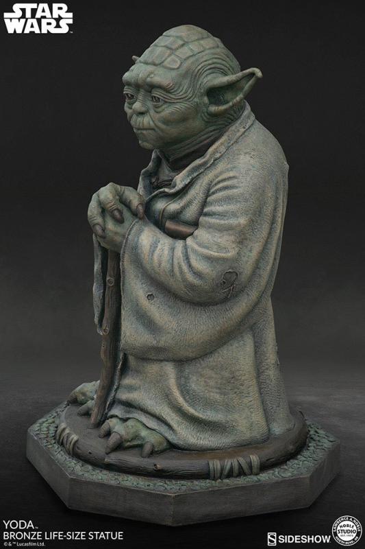 Star Wars Life-Size Bronze Statue Yoda 79 cm